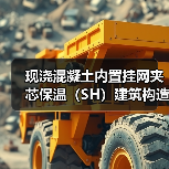 现浇混凝土内置挂网夹芯保温(SH)建筑构造标准发布详解(图4) 现浇混凝土内置挂网夹芯保温(SH)建筑构造标准发布详解(图4)