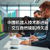 中国机器人技术新进展:交互自然续航持久造型惊艳(图3) 中国机器人技术新进展:交互自然续航持久造型惊艳(图3)