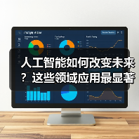 人工智能如何改变未来？这些领域应用最显著(图4)