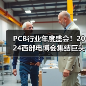 PCB行业年度盛会！2024西部电博会集