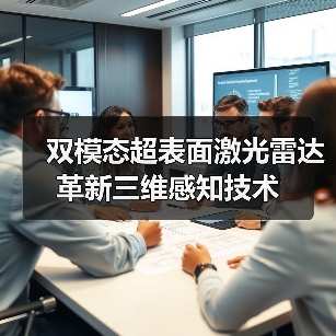 双模态超表面激光雷达革新三维感知技术(图2)