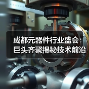 成都元器件行业盛会：巨头齐聚揭秘技术前沿