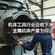 机床工具行业营收下滑，金属机床产量为何逆势增长？(图3)