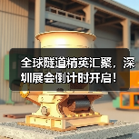 全球隧道精英汇聚，深圳展会倒计时开启！(图1)