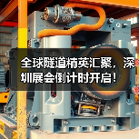 全球隧道精英汇聚，深圳展会倒计时开启！(图3)