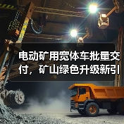 电动矿用宽体车批量交付，矿山绿色升级新引擎(图2)