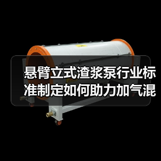 悬臂立式渣浆泵行业标准制定如何助力加气混凝土产业升级？(图2)