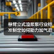 悬臂立式渣浆泵行业标准制定如何助力加气混凝土产业升级？(图4)