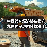 中国循环经济协会发布九项再制造团体标准 