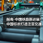越南-中国铁路新进展！中国标准打造泛亚交通大动脉(图1)