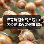 径背隧道全线贯通：山区公路建设如何破解复杂挑战？(图4)