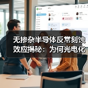 无掺杂半导体反常刻蚀效应揭秘：为何光电化学刻蚀出现反转？(图2)