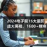 2024电子展15大展区盛大亮相，1600+展商免费邀您参观(图4)