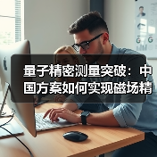 量子精密测量突破：中国方案如何实现磁场精准测量？(图4)