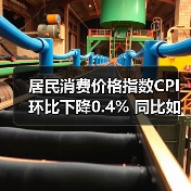 居民消费价格指数CPI环比下降0.4% 同比如何？(图2)