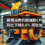 居民消费价格指数CPI环比下降0.4% 同比如何？(图4)