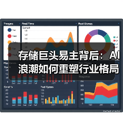存储巨头易主背后：AI浪潮如何重塑行业格局？(图2)