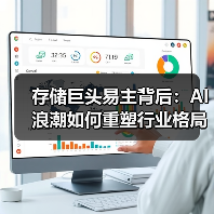 存储巨头易主背后：AI浪潮如何重塑行业格局？(图3)