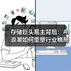 存储巨头易主背后：AI浪潮如何重塑行业格局？(图4)