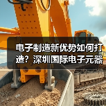 电子制造新优势如何打造？深圳国际电子元器件展齐聚产业链巨头(图2)