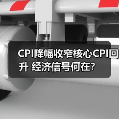 CPI降幅收窄核心CPI回升 经济信号何