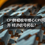 CPI降幅收窄核心CPI回升 经济信号何在？(图2)