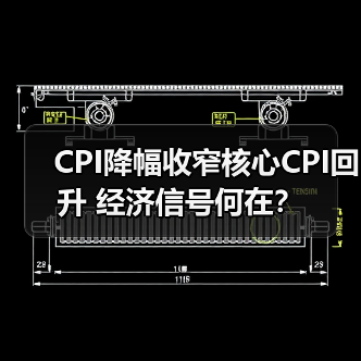 CPI降幅收窄核心CPI回升 经济信号何在？(图4)