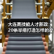 大连高技能人才新政：20条举措打造怎样的产业未来？(图4)