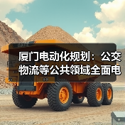 厦门电动化规划：公交物流等公共领域全面电动化(图3)