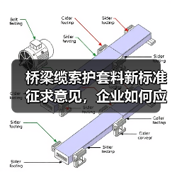 桥梁缆索护套料新标准征求意见，企业如何应对？(图1)