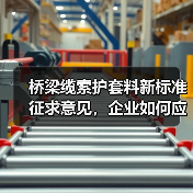 桥梁缆索护套料新标准征求意见，企业如何应对？(图3)