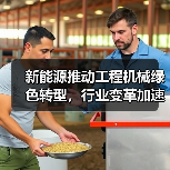新能源推动工程机械绿色转型，行业变革加速？(图2)