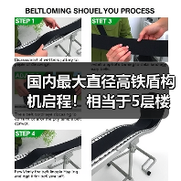国内最大直径高铁盾构机启程！相当于5层楼高(图4)