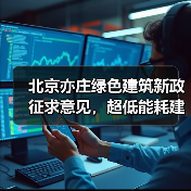 北京亦庄绿色建筑新政征求意见，超低能耗建筑建设目标明确(图2)