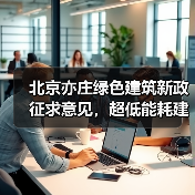 北京亦庄绿色建筑新政征求意见，超低能耗建筑建设目标明确(图3)