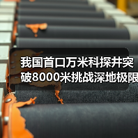 我国首口万米科探井突破8000米挑战深地极限(图3)