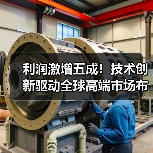 利润激增五成！技术创新驱动全球高端市场布
