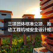 三项团体标准立项，推动工程机械安全设计规