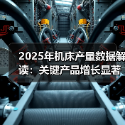 2025年机床产量数据解读：关键产品增长显著(图3)