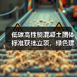 低碳高性能混凝土团体标准获批立项，绿色建筑应用升级关键点(图3)
