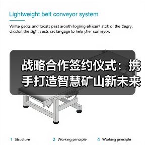 战略合作签约仪式：携手打造智慧矿山新未来(图1)
