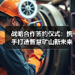 战略合作签约仪式：携手打造智慧矿山新未来(图3)