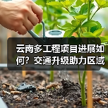 云南多工程项目进展如何？交通升级助力区域发展(图3)