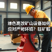 绿色高效矿山设备如何应对严苛环境？驻矿服