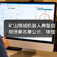矿山领域机器人典型应用场景名单公示，哪些