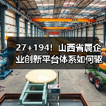 27+194！山西省属企业创新平台体系如何驱动高质量发展？(图2)
