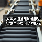 安徽交通基建加速推进 省属企业如何助力现代综合立体交通网？(图3)