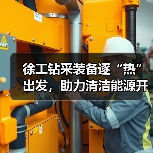 徐工钻采装备逐“热”出发，助力清洁能源开发新突破(图2)