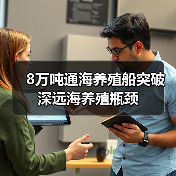 8万吨通海养殖船突破深远海养殖瓶颈