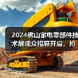 2024佛山家电零部件技术展观众招募开启，抢先看最新技术亮点(图1)